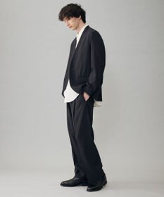 UNFILO MENS ウーリーノ 2タックスラックス