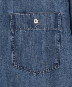 ANY オーバーデニムシャツ