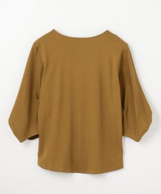 ANY L 【洗濯機可】シルケットスムースタックスリーブプルオーバー