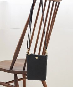 TOPKAPI 【Breath TOPKAPI】SCOTCH GRAIN スコッチグレイン ネオレザー サコッシュ スマホ ショルダーバッグ