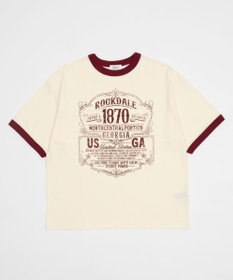 WEGO 【ユニセックス着用ITEM】グラフィックネップT（SS）