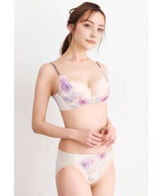 WACOAL ショーツ 【ハグするブラ】 BXB478とペア はきこみ丈あさめ やわらかく伸びる(バック) レディース PXB178 /ワコール