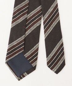 JOSEPH ABBOUD レジメンタル　ネクタイ