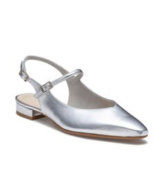 REGAL FOOT COMMUNITY 【リーガルレディース】F29R ストラップバックベルトパンプス フラットシューズ