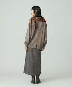 J.PRESS YORK STREET 【WOMEN】ANTI PILLING WOOL ロールネックニット