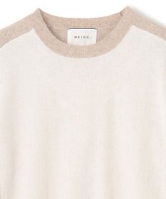 BEIGE， 【WEB限定・S-size】ROGAN / クルーネックニット