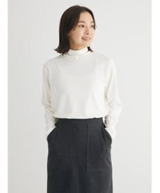 Green Parks 吸湿発熱タートルカットソー