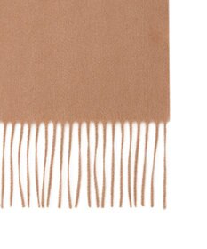 MOONBAT プラスムーンバット (+moonbat) カシミヤ100％無地マフラー 洗える 190㎝×30㎝