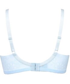 Wing ブラジャー 夏のブラストレスから解放 汗の不快感を軽減(カップ肌側・ワイヤーループ・バック) 背中すっきり 【ときはなつブラ】 フルカップ KB2172 ウイング／ワコール