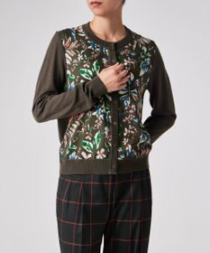 Paul Smith Number Floral コンビ カーディガン