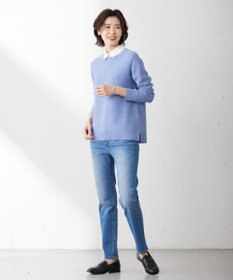 J.PRESS LADIES 【洗える】BASIC STRETCH DENIM スキニー パンツ