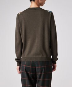 Paul Smith Number Floral コンビ カーディガン