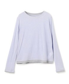 UNFILO L ソフトウール フェイクレイヤード ロンT