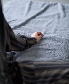 LOOM&SPOOL LBRパイルスロー ブランケット