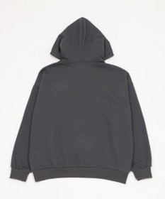 WEGO 裏起毛グラフィックビッグプルパーカー