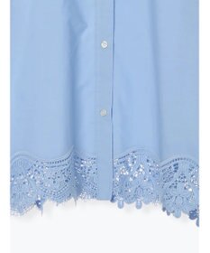 Te chichi スカラップレースヘムクロップトシャツ