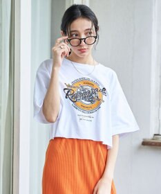 WEGO 【新色追加/手洗い可】グラフィックショートT