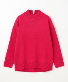 ANY ラムウールボトルネックプルオーバー