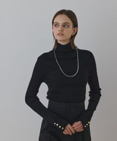 GRACE CONTINENTAL ウールハイゲージニットトップ