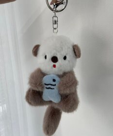 WEGO ラッコぬいぐるみキーホルダー