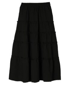 Green Parks ・SUGAR SPOON メローティアードスカート