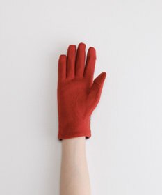 ORuKuBET ラングヘアシャギーチェック3Wayジャージグローブ(WOMEN)【タッチパネル対応】