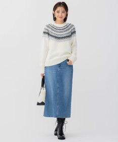 23区 L 【CLASSY.12月号掲載】フェアアイル ニット