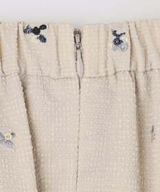 組曲 【先行予約・WEB限定】ミニフラワーエンブロイダリー スカート