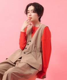 Green Parks ドロストフレアベスト