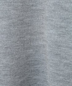 Green Parks 杢グレー袖チュールニットワンピース