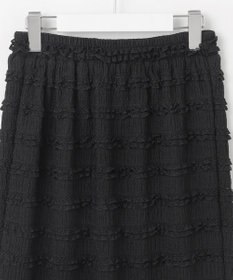 Feroux 【洗える】カットフリルＩラインスカート