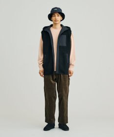 J.PRESS YORK STREET 【UNISEX】リバーシブル ボアベスト
