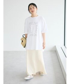CRAFT STANDARD BOUTIQUE シルケット天竺　スクエアＰＴ　ＢＩＧ　Ｔｅｅ　Ｓ／Ｓ