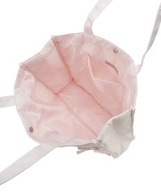Maison de FLEUR リボンマニアキルティングスクエアトート