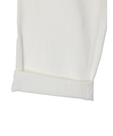 Green Parks ・ＥＬＥＮＣＡＲＥ　ＤＵＥ　ホワイトデニムタックパンツ