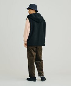 J.PRESS YORK STREET 【UNISEX】リバーシブル ボアベスト