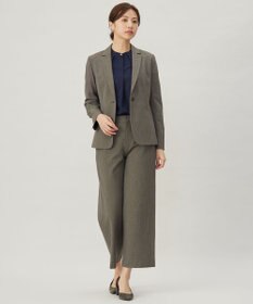 J.PRESS LADIES T/Rアルガンシルク テーラード ジャケット