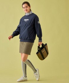 23区GOLF 【WOMEN】アーガイルライン ハイソックス