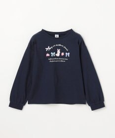 ANY KIDS 【Strawberry Collection】アートプリント 長袖Tシャツ