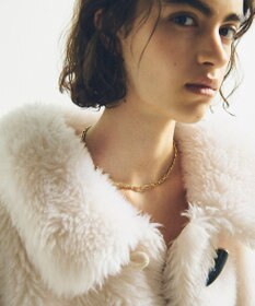 GRACE CONTINENTAL ウールボアショートコート