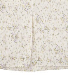 earth music&ecology フラワーバッククロスキャミワンピース