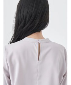 earth music&ecology ラッフル７分袖ブラウス