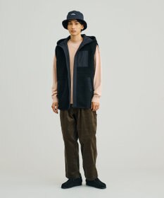 J.PRESS YORK STREET 【UNISEX】リバーシブル ボアベスト