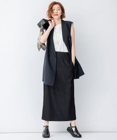 23区 【CLASSY.6月号掲載】マンテルワントップロングネックレス