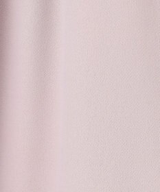 ICB 【洗える】ウォームサテン ワイドストレートカーゴパンツ