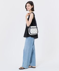 LeSportsac SMALL JENNI/トリコロールハートエンブロイダリー