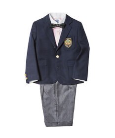 J.PRESS KIDS 【110-130cm】ウールサージ ハーフパンツ