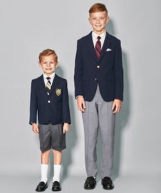 J.PRESS KIDS 【110-130cm】ウールサージ ハーフパンツ