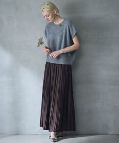 自由区 【カトリエムブーケ】Plis gracieux プリーツスカート