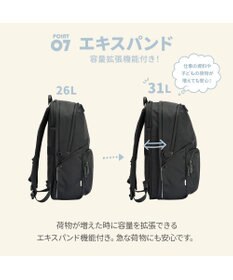 ACE BAGS & LUGGAGE W&.Day/Night ポッケスアプト ラウンドリュック B4サイズ 15.6インチPC収納 20222 ダブルアンドデイナイト
